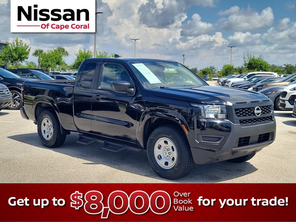 Used 2025 Nissan Frontier S w/ S Utility Package RWD video 1