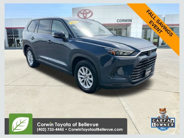 Used 2025 Toyota Grand Highlander AWD