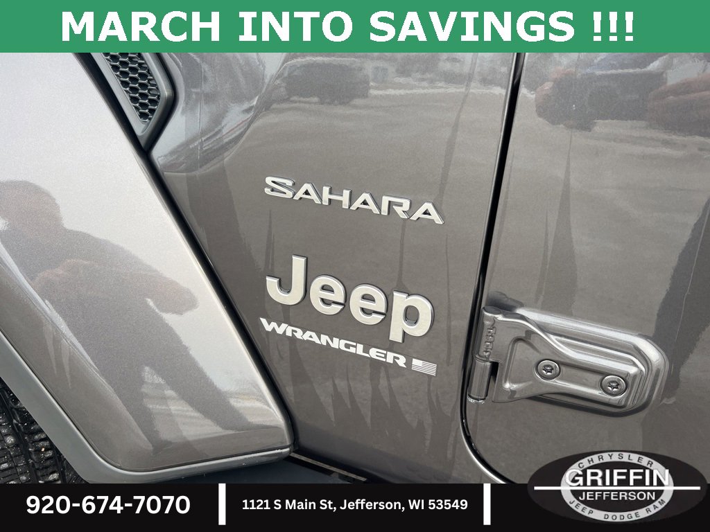 Used 2024 Jeep Wrangler Sahara w/ Safety Group image 8