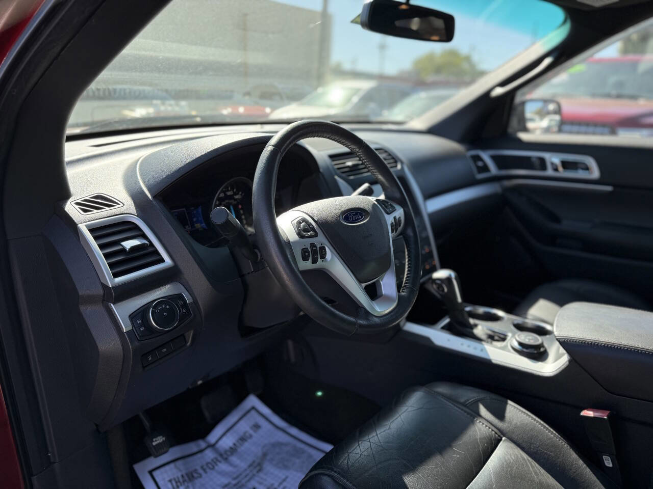 Used 2013 Ford Explorer XLT AWD/4WD image 13