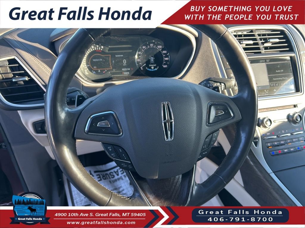 Used 2017 Lincoln MKX Reserve w/ Driver Assistance Package image 14