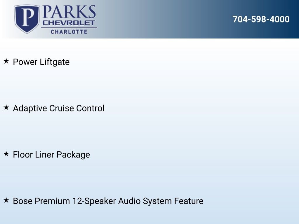 New 2026 Chevrolet Traverse High Country w/ LPO, Floor Liner Package FWD image 21