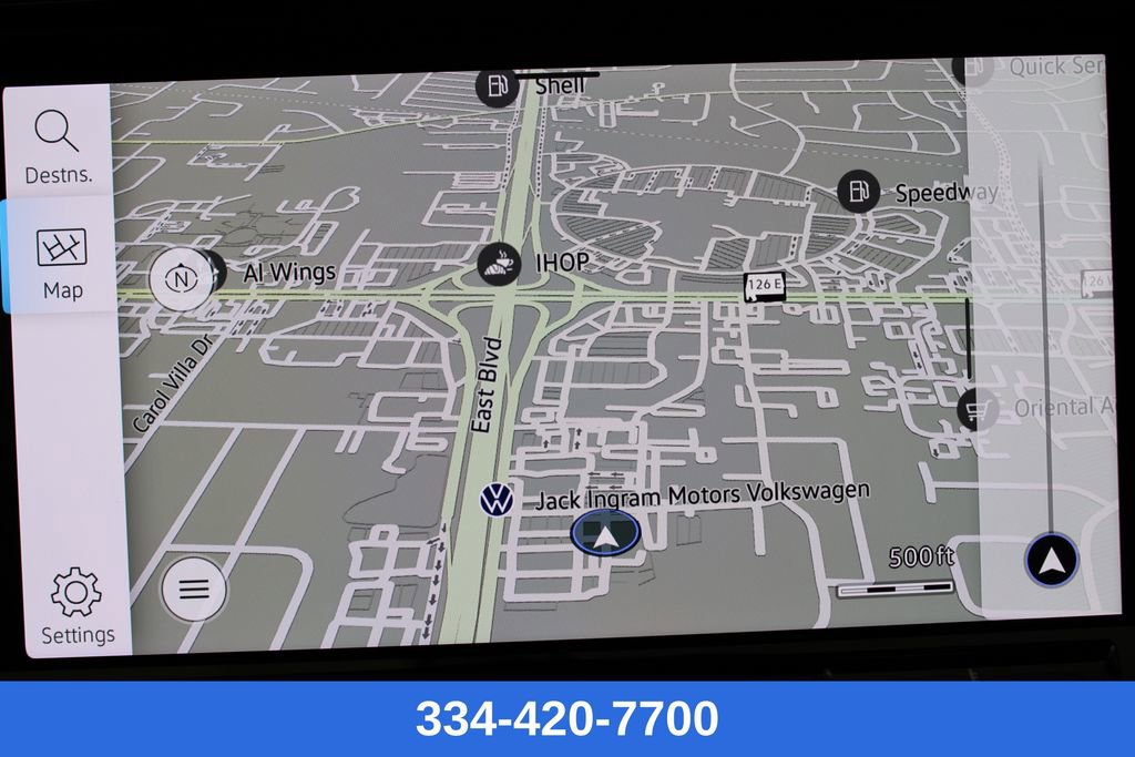 New 2025 Volkswagen Atlas Cross Sport SEL Premium R-Line image 12