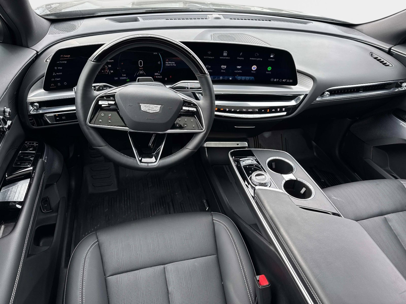 Certified 2024 Cadillac Lyriq Luxury w/ LPO, Floor Liner Package image 2