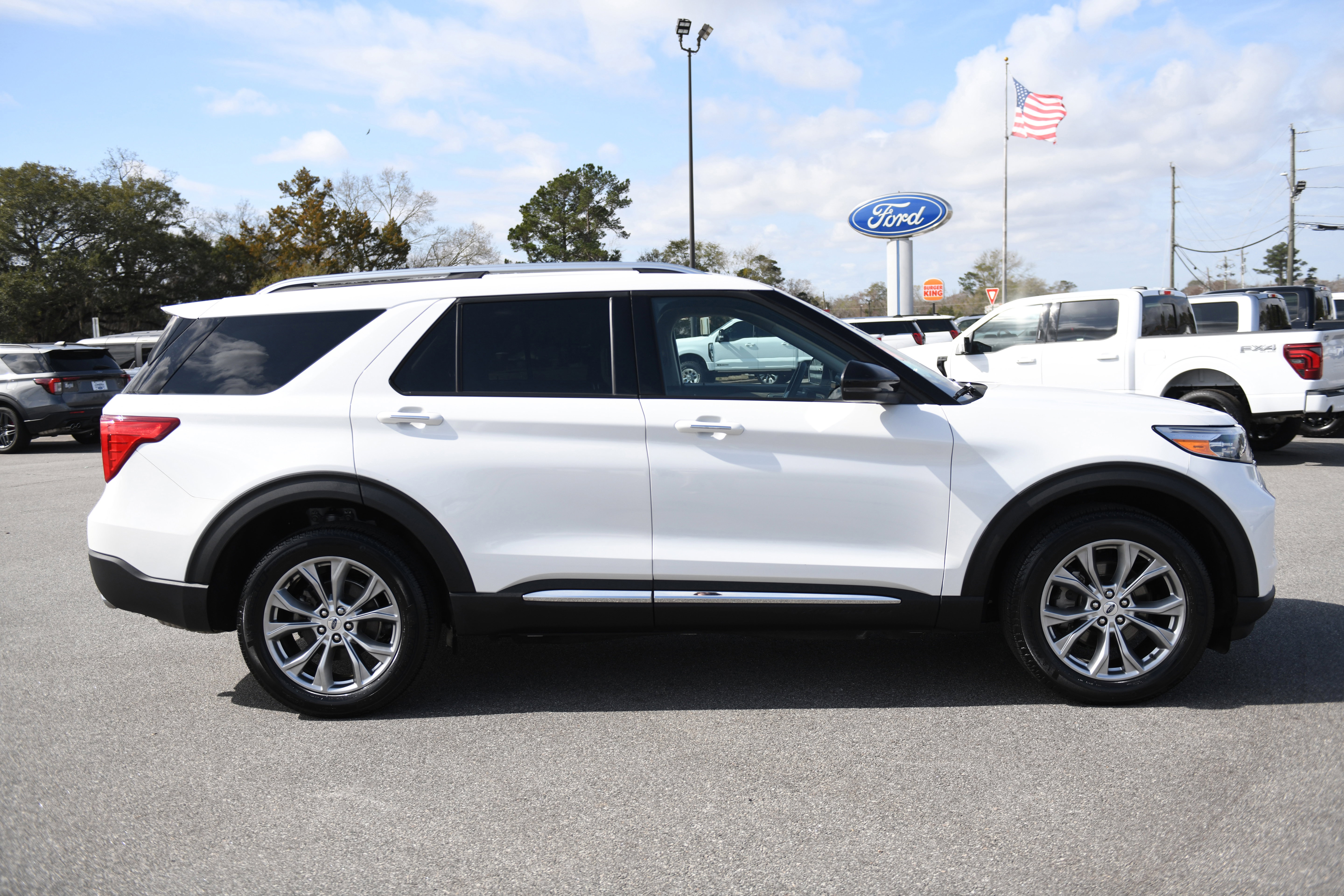 Used 2023 Ford Explorer Limited w/ Equipment Group 301A