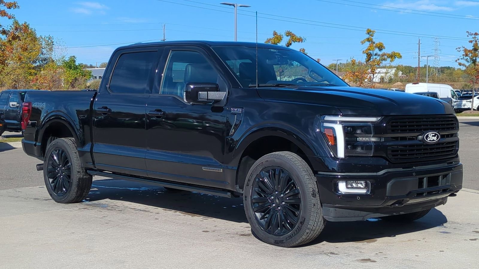 Certified 2024 Ford F150 Platinum w/ Equipment Group 702A High image 9