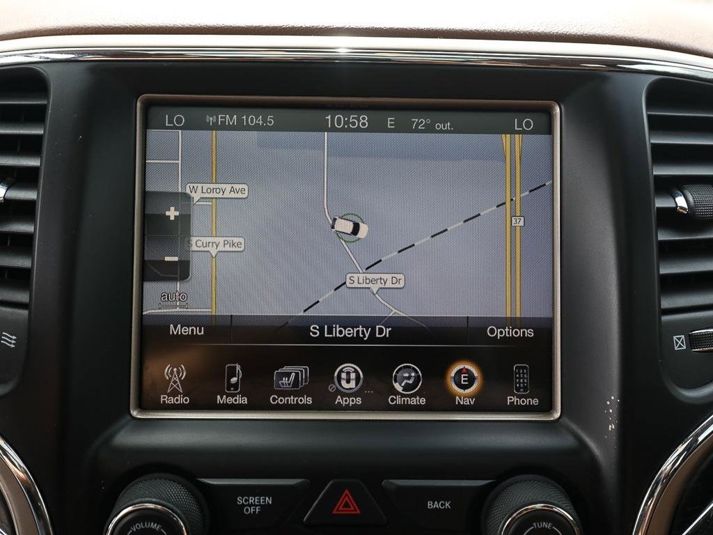 Used 2016 Jeep Grand Cherokee Summit AWD/4WD image 17