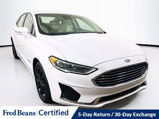 Used 2019 Ford Fusion SEL
