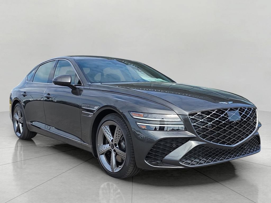 New 2026 Genesis G80 2.5T Sport Prestige AWD/4WD image 2