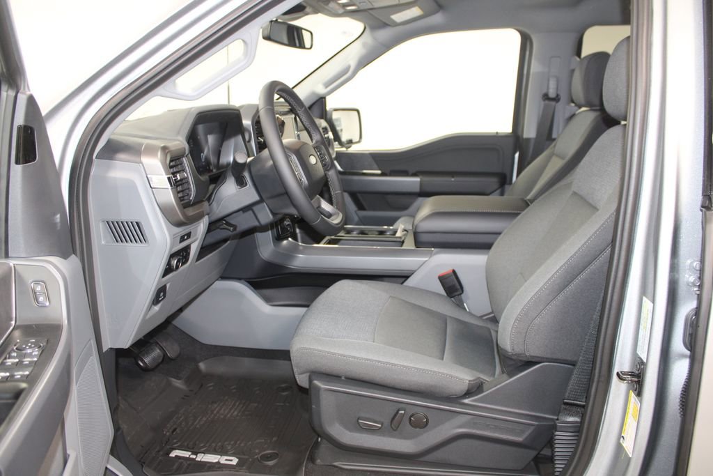 New 2025 Ford F150 XLT w/ Equipment Group 302A MID image 22