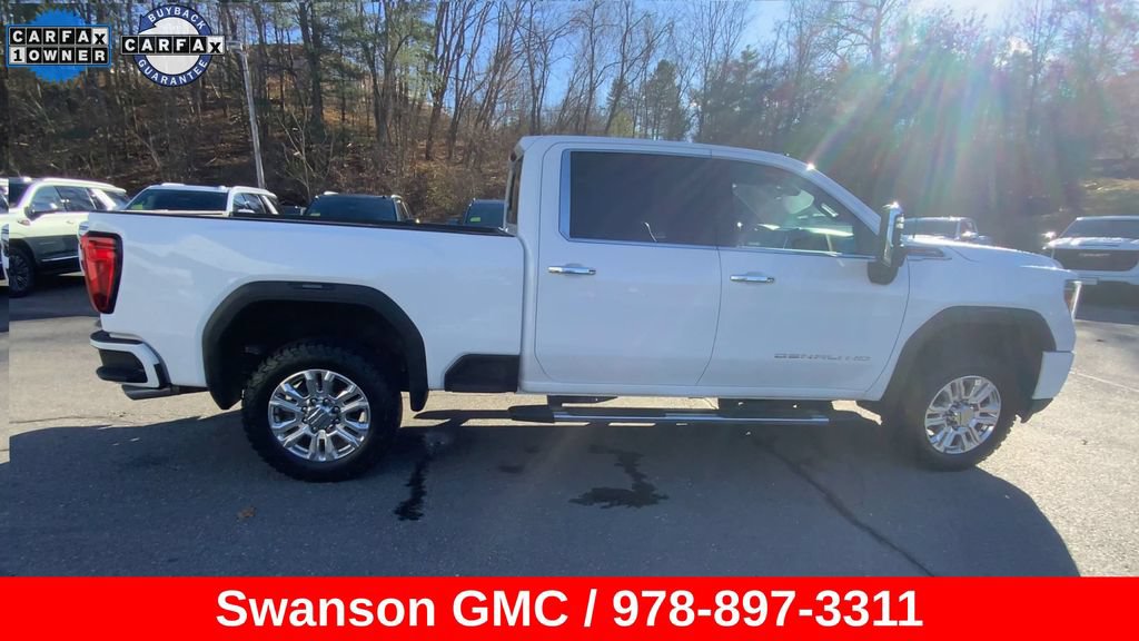 Certified 2022 GMC Sierra 2500 Denali w/ Snow Plow Prep/Camper Package AWD/4WD image 10