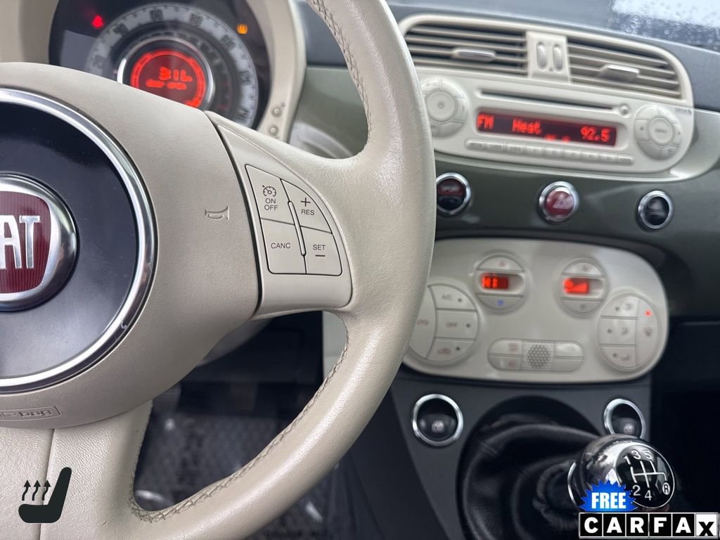 Used 2012 FIAT 500 Lounge w/ Luxury Leather Pkg image 24