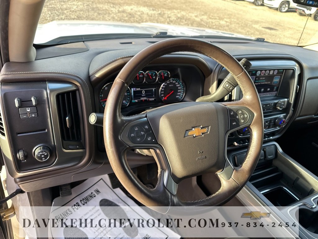 Used 2015 Chevrolet Silverado 1500 LTZ Z71 w/ LTZ Plus Package image 12