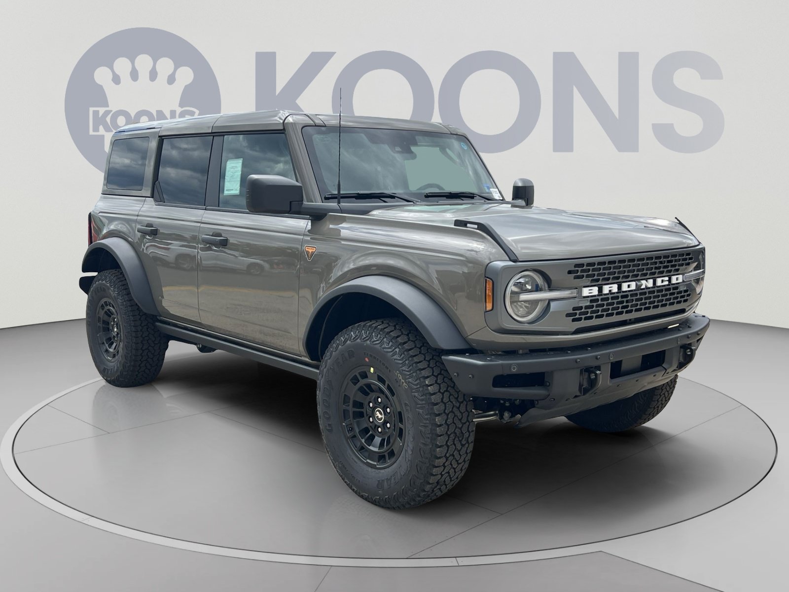 New 2026 Ford Bronco Badlands AWD/4WD image 18