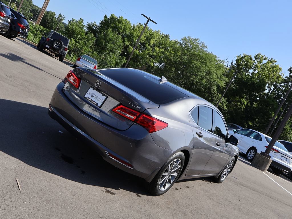 Used 2020 Acura TLX FWD image 7