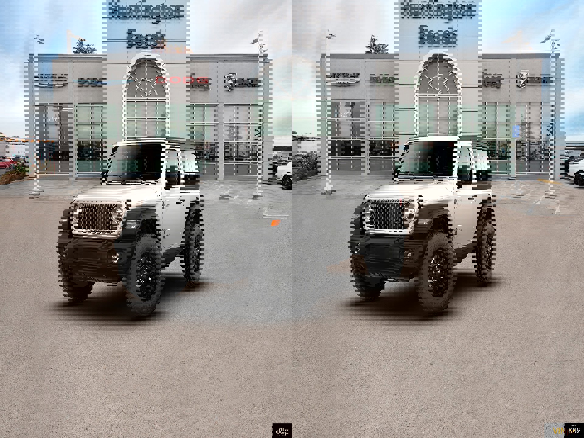 New 2026 Jeep Wrangler Sport