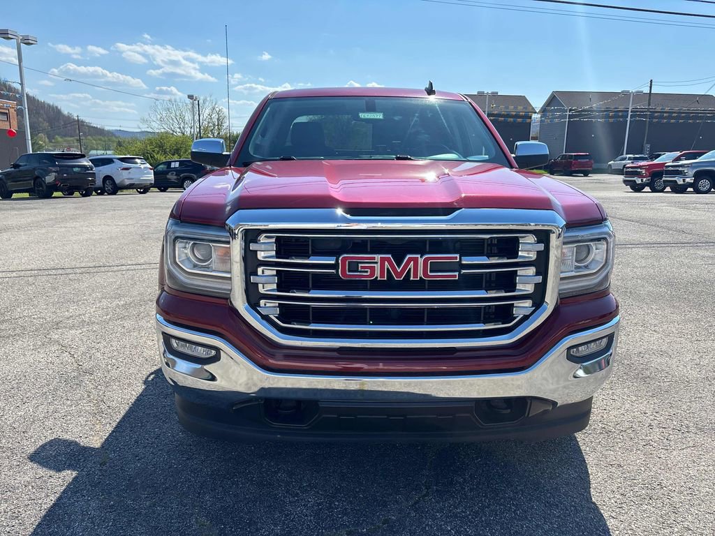 Used 2018 GMC Sierra 1500 SLT w/ SLT Premium Package AWD/4WD image 8