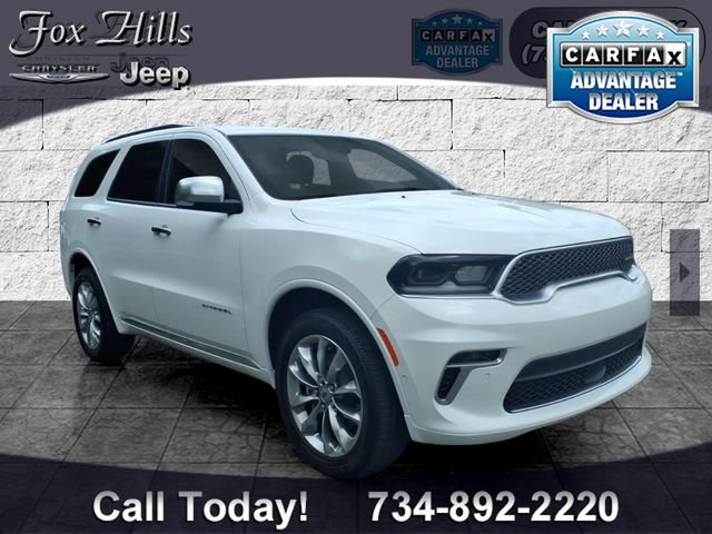 Used 2023 Dodge Durango Citadel AWD/4WD video 1