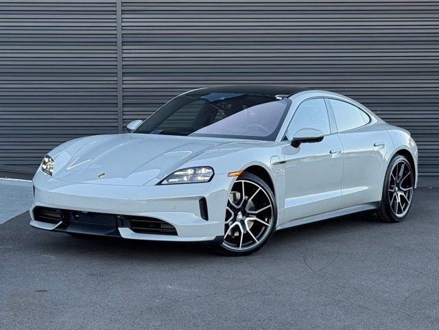 New 2026 Porsche Taycan