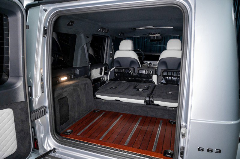Certified 2025 Mercedes-Benz G 63 AMG 4MATIC image 7