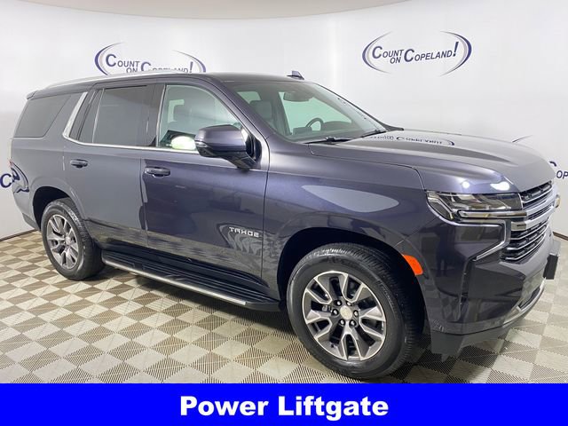 Used 2022 Chevrolet Tahoe LT w/ Luxury Package image 8