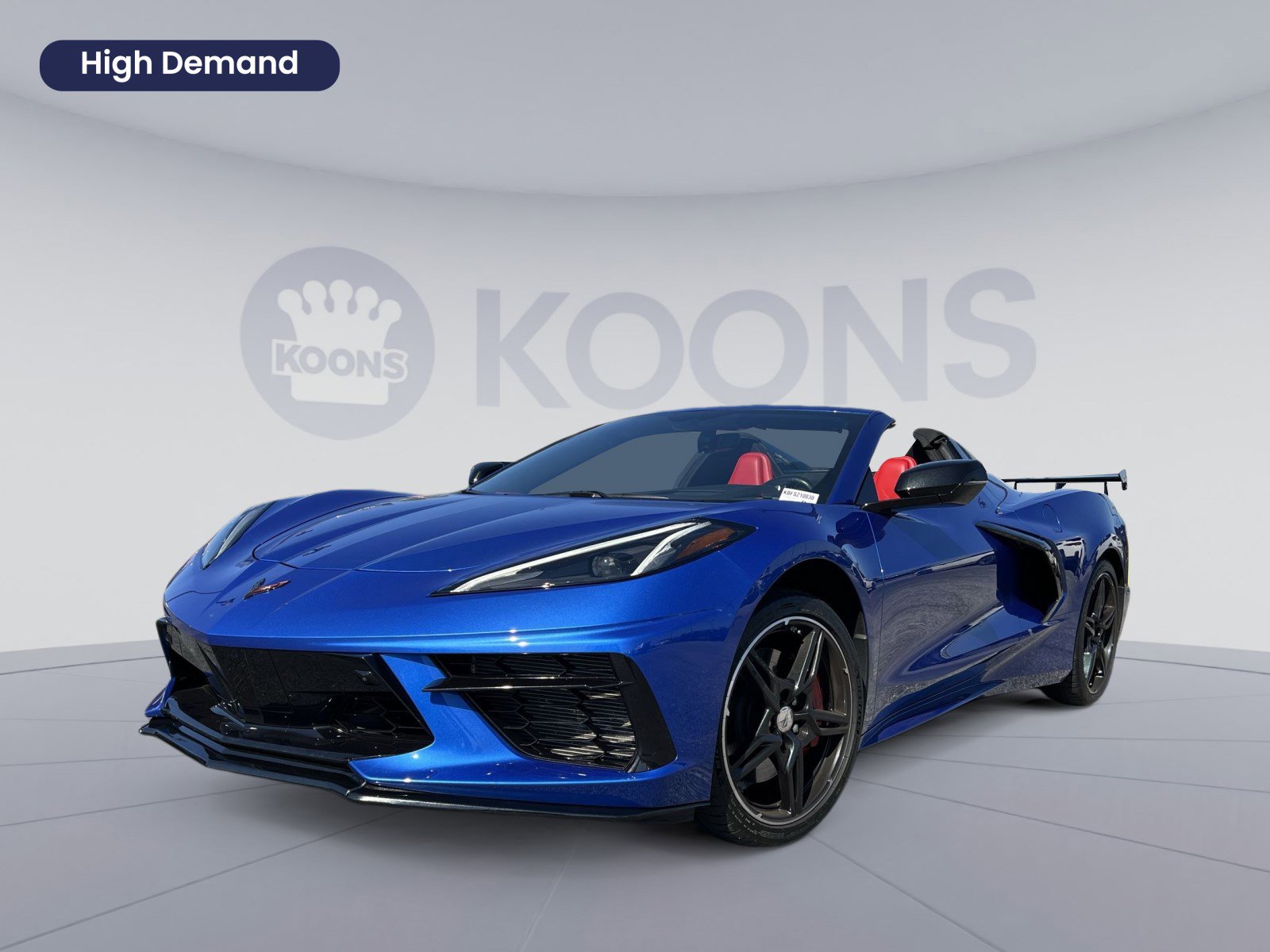 Used 2021 Chevrolet Corvette Stingray Preferred Conv w/ Z51 Performance Package