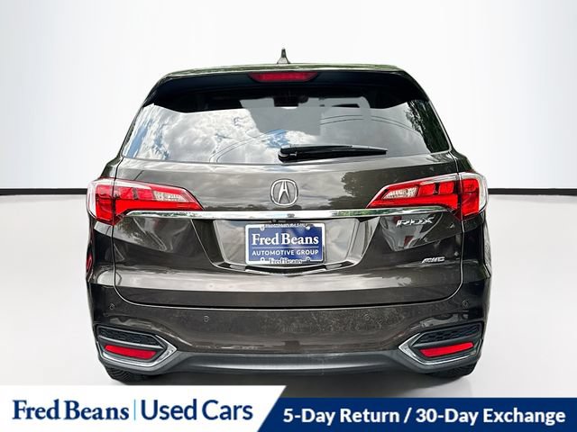 Used 2016 Acura RDX w/ Advance Package AWD/4WD image 8