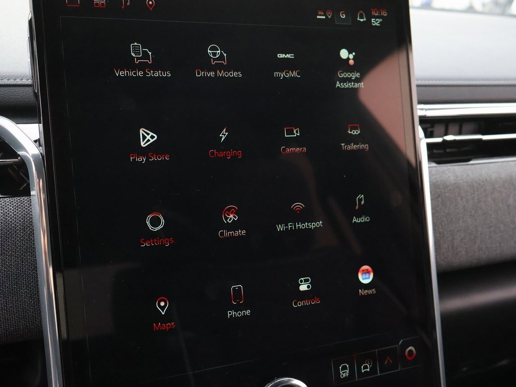 New 2026 GMC Sierra EV Elevation image 27