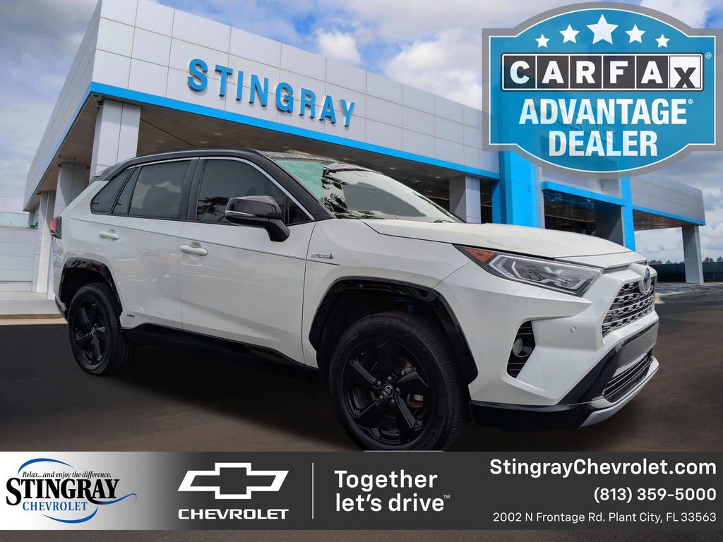 Used 2020 Toyota RAV4 XSE 360° Tour