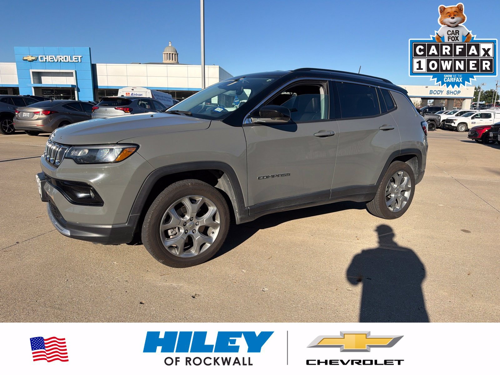 Used 2022 Jeep Compass Limited AWD/4WD 360° Tour
