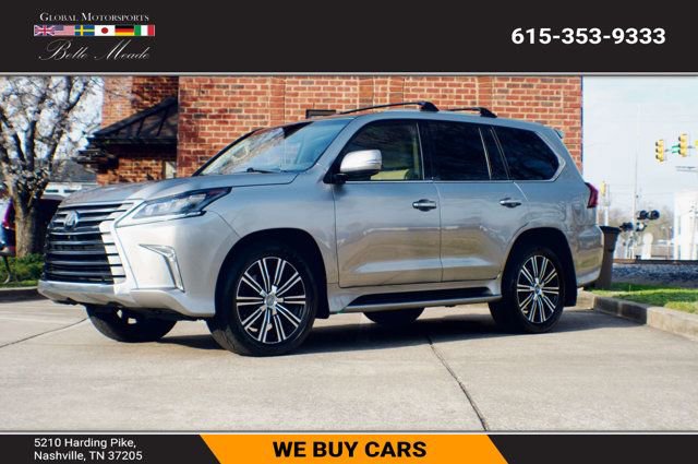 Used 2018 Lexus LX 570 4WD w/ Luxury Package