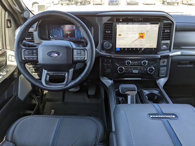 New 2025 Ford F150 Platinum w/ Equipment Group 702A High image 15