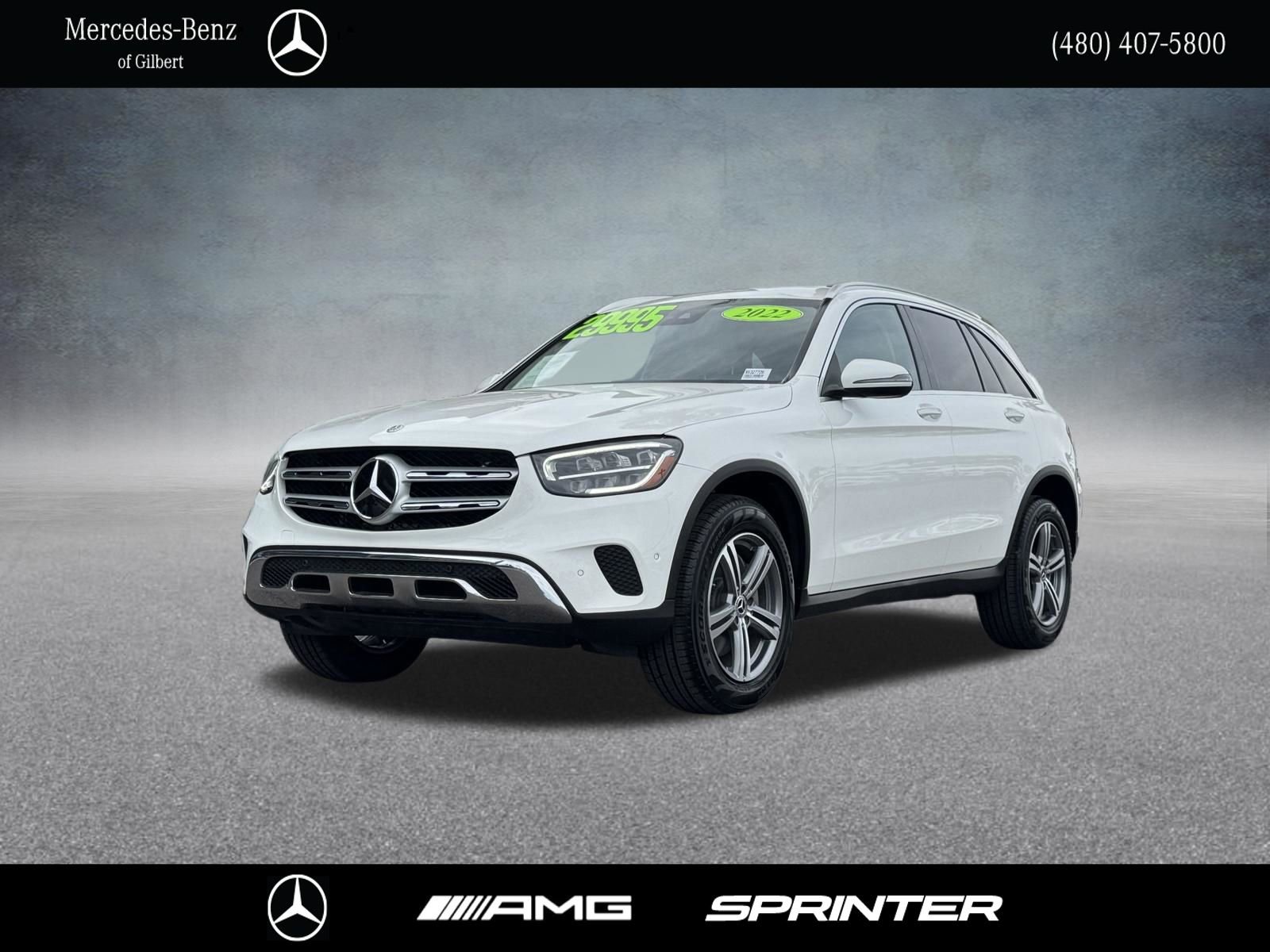 Used 2022 Mercedes-Benz GLC 300