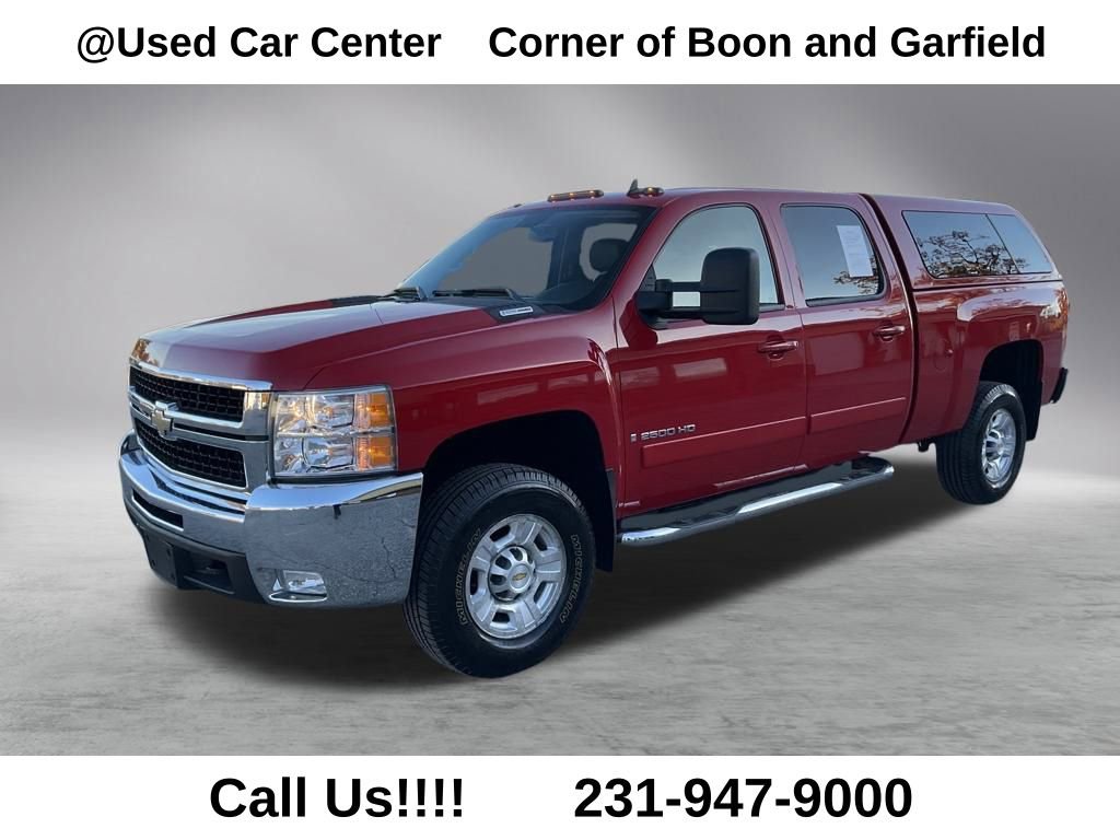 Used 2007 Chevrolet Silverado 2500 LTZ w/ Safety Package