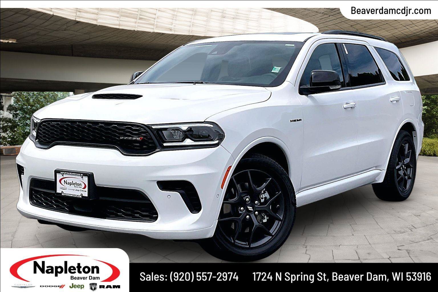 New 2026 Dodge Durango GT