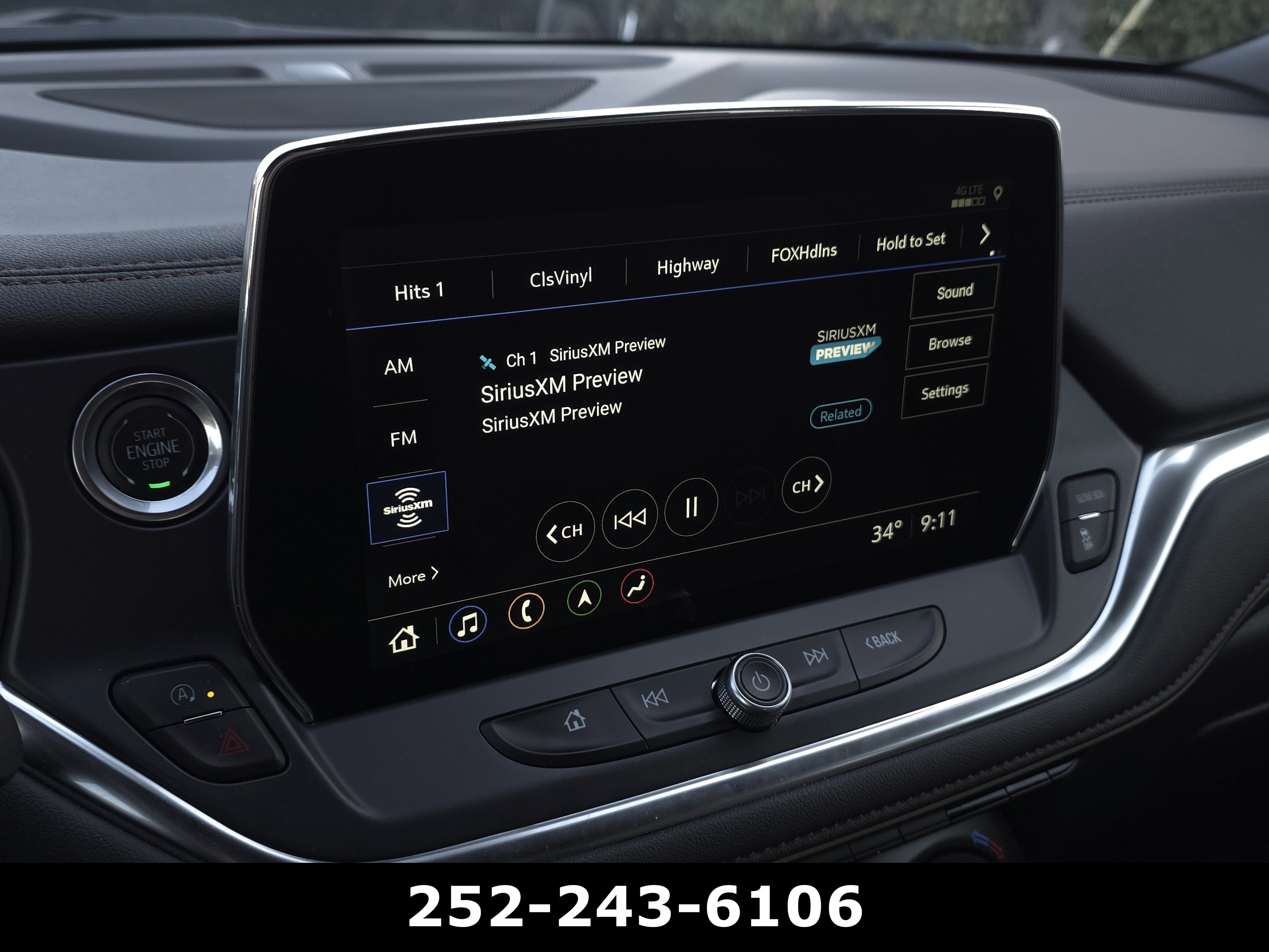 Used 2024 Chevrolet Blazer Premier w/ Driver Confidence II Package FWD image 20