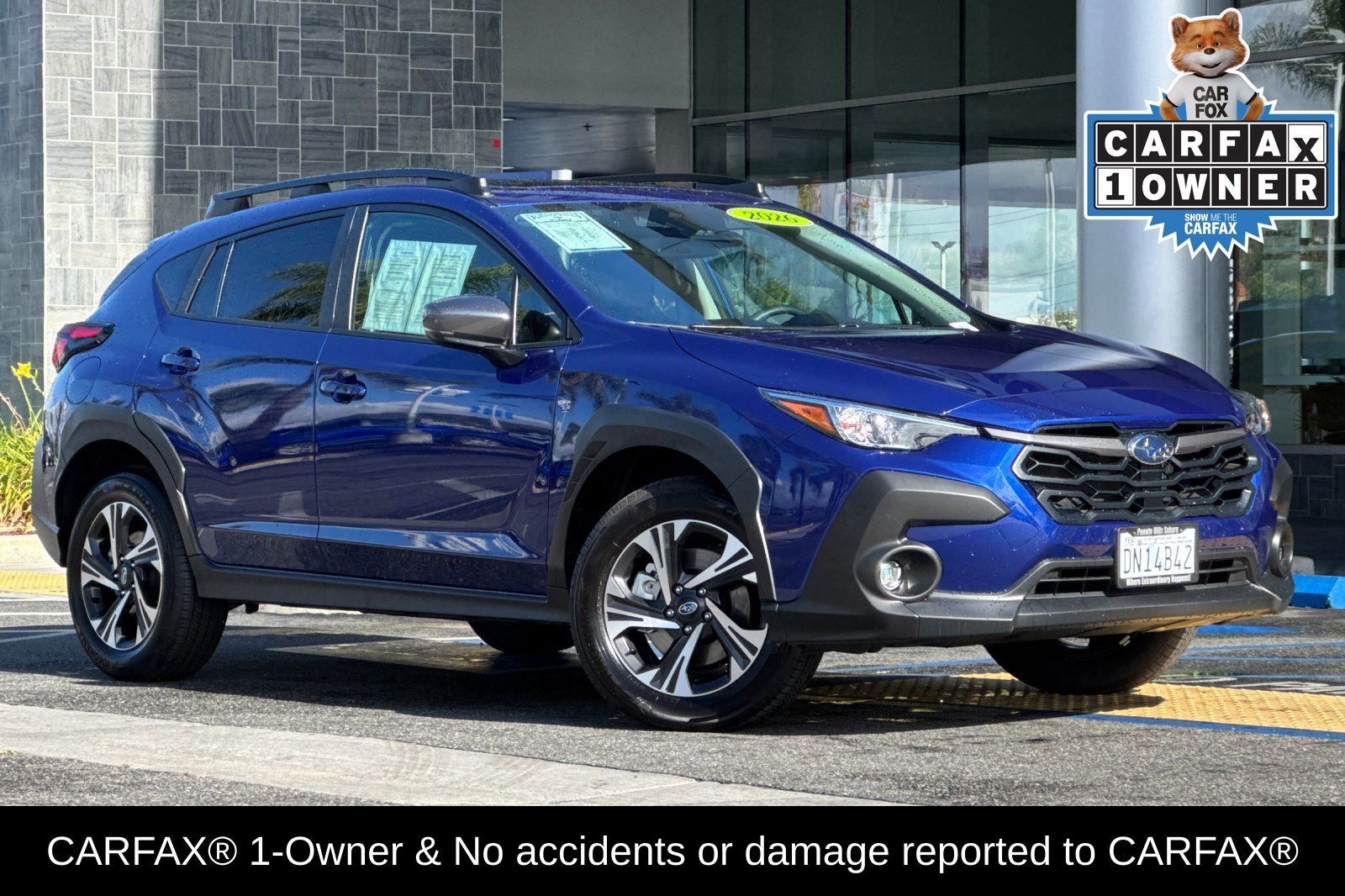 Certified 2026 Subaru Crosstrek 2.0i Premium AWD/4WD image 2
