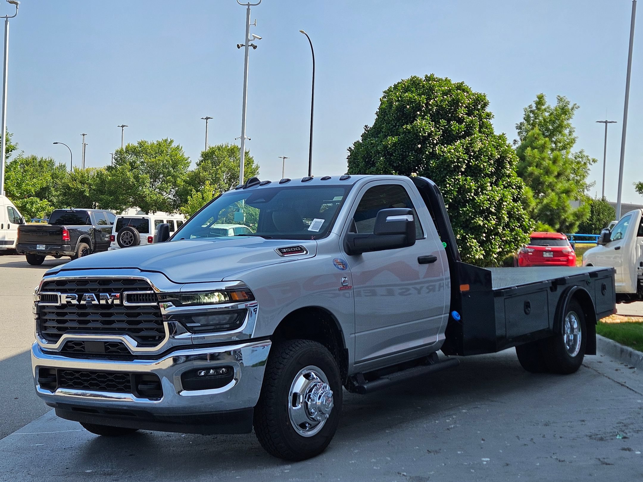 New 2026 RAM 3500 Tradesman w/ Chrome Appearance Group A AWD/4WD image 3