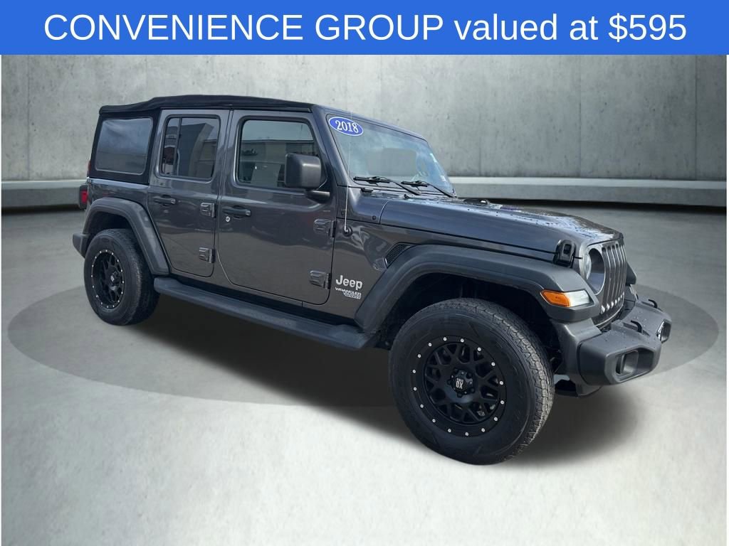 Used 2018 Jeep Wrangler Unlimited Sport S image 9