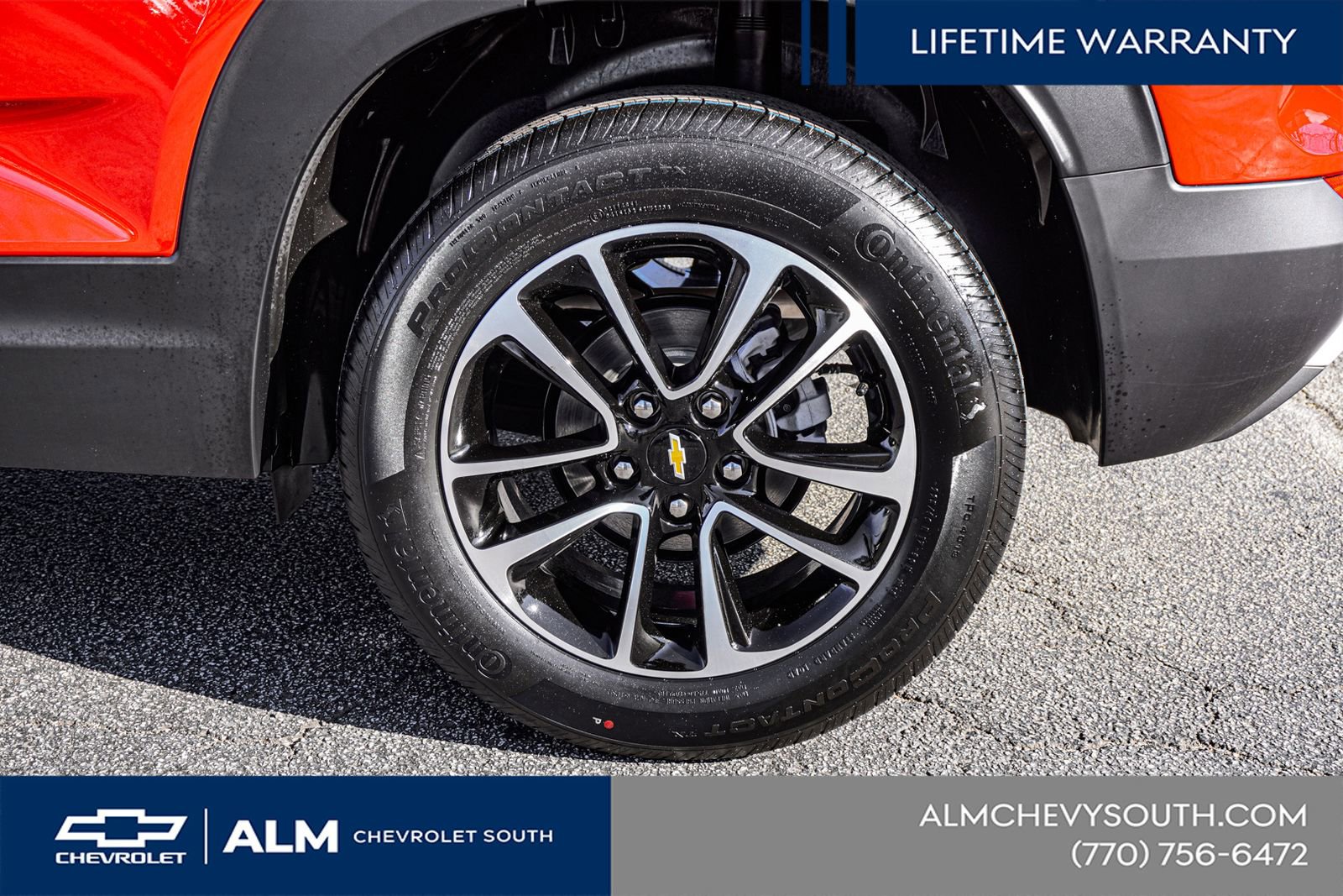 New 2026 Chevrolet TrailBlazer LT w/ Driver Confidence Package FWD image 14