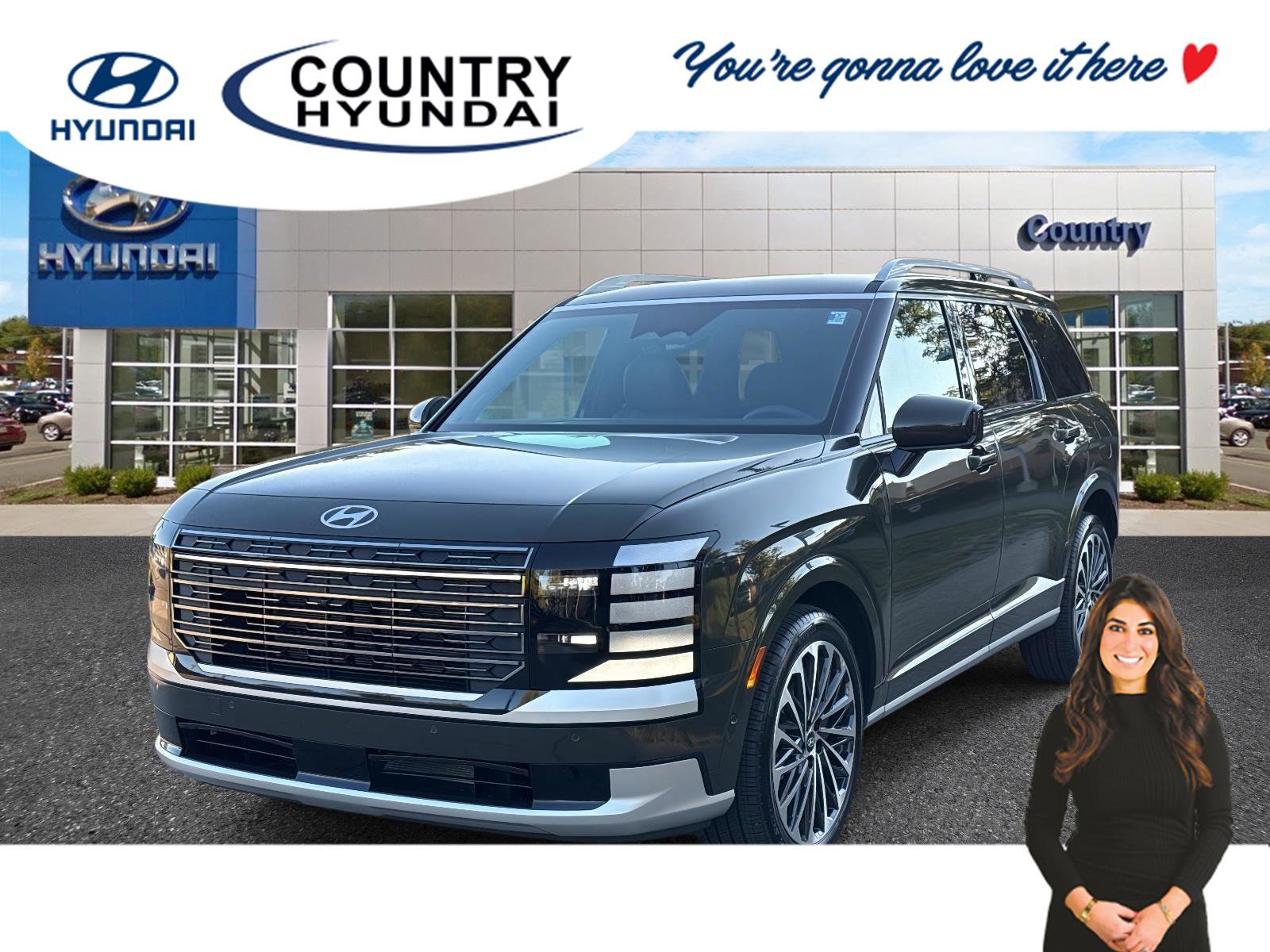 New 2026 Hyundai Palisade Calligraphy