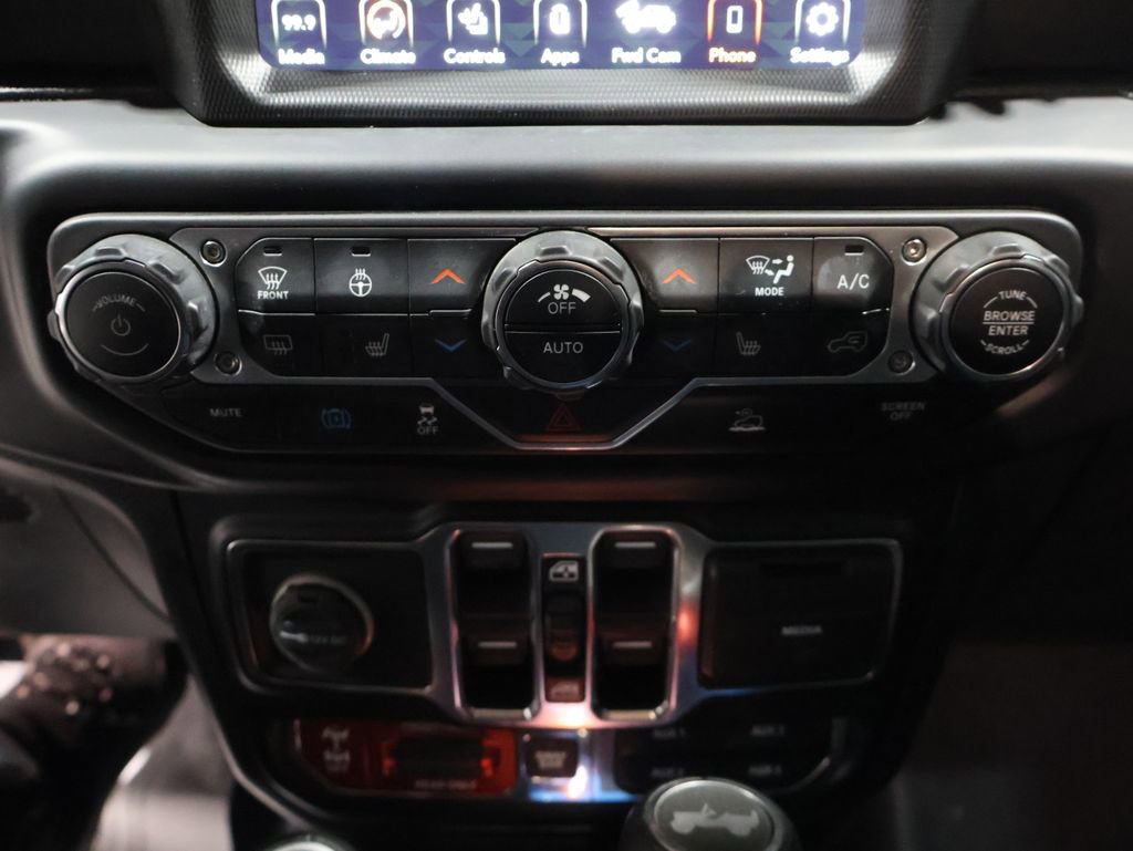 Used 2021 Jeep Wrangler Unlimited Rubicon 4xe w/ Steel Bumper Group image 32