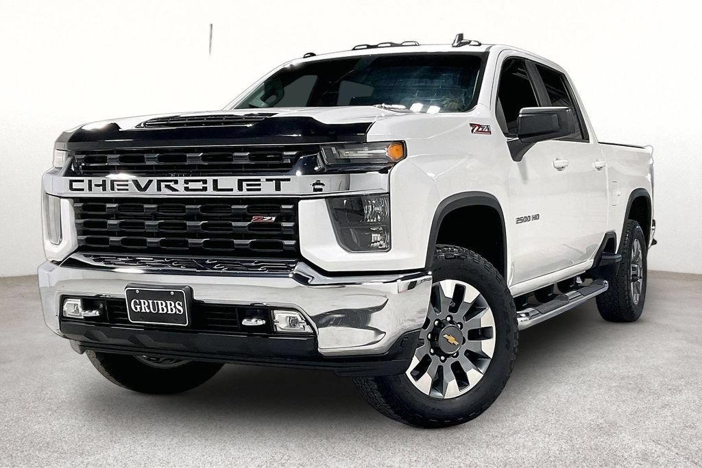 Used 2022 Chevrolet Silverado 2500 LT w/ Convenience Package AWD/4WD image 14
