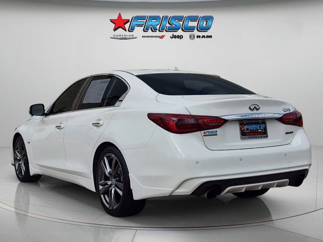 Used 2019 INFINITI Q50 Signature Edition image 5