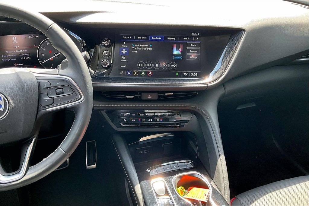 Used 2023 Buick Envision Essence w/ Sport Touring Package AWD/4WD image 8