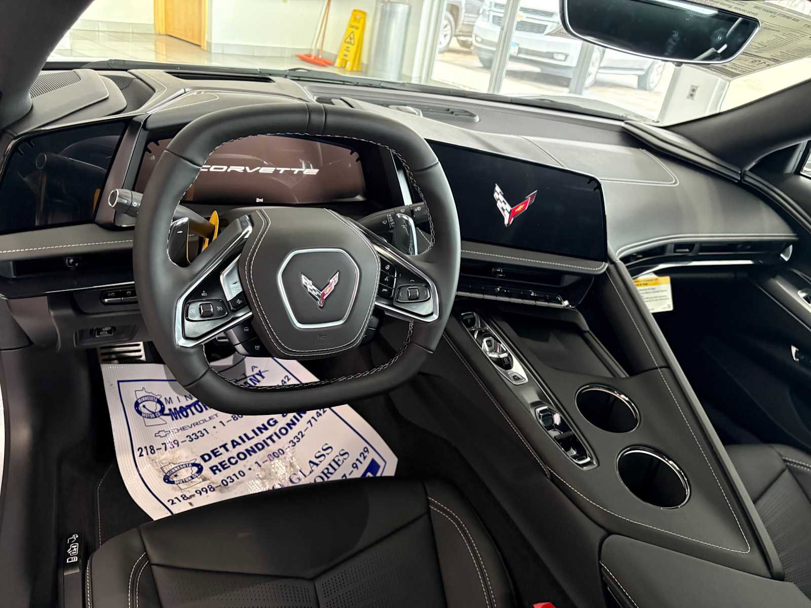New 2026 Chevrolet Corvette Stingray Preferred Conv w/ 2LT image 9