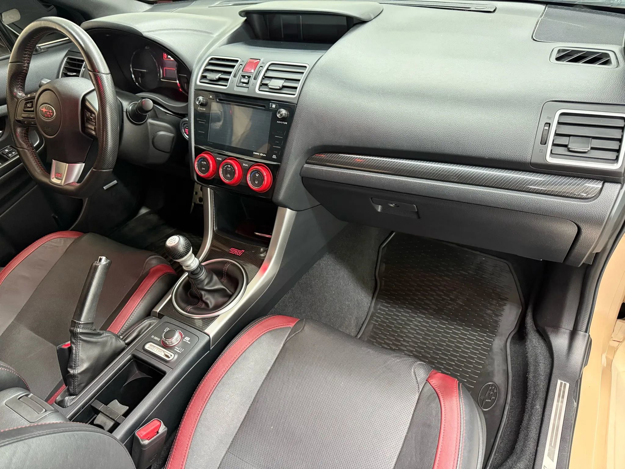 Used 2017 Subaru WRX STI Limited w/ Popular Package #1 image 10