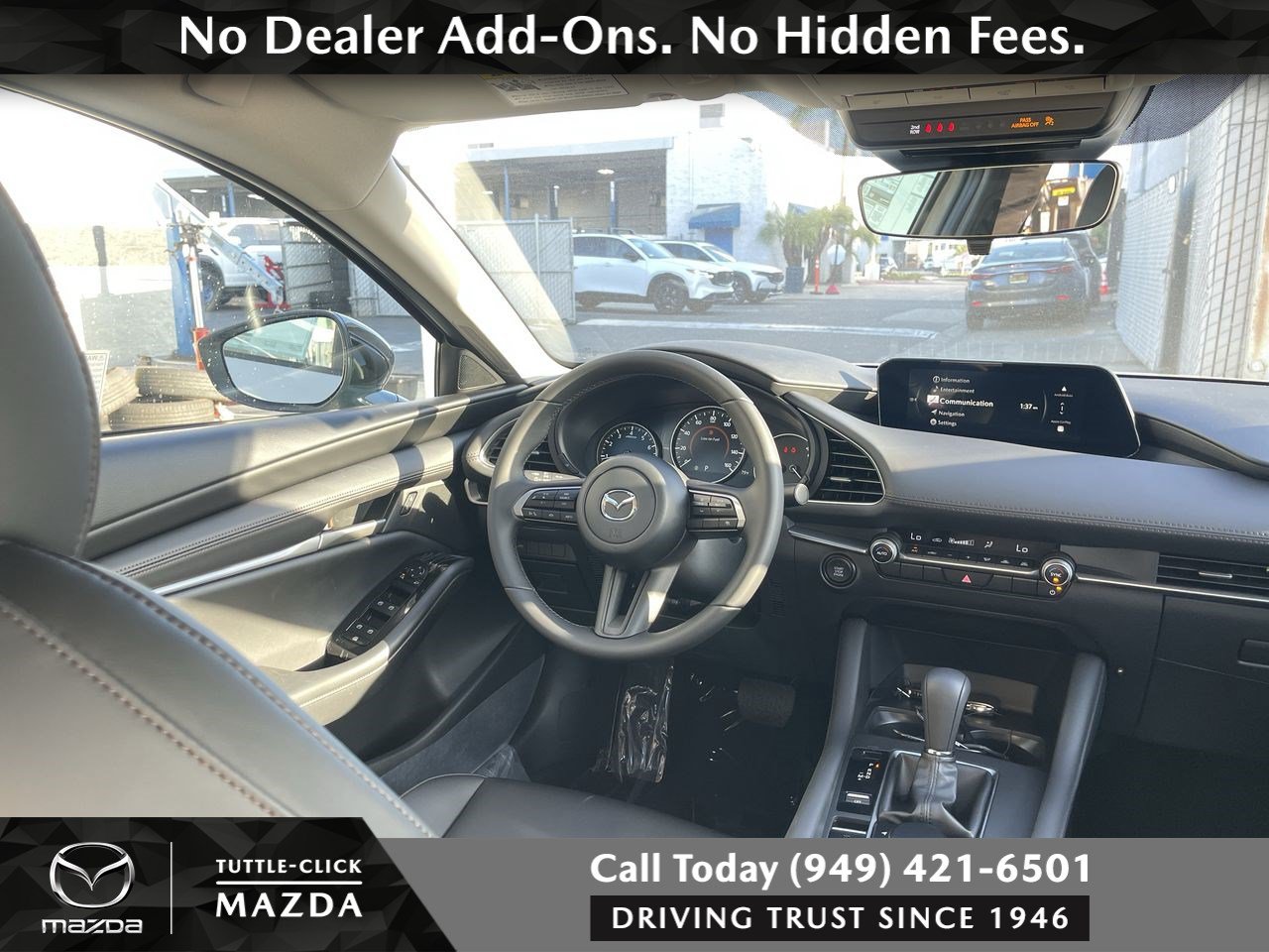 New 2026 MAZDA MAZDA3 s Sport FWD image 7