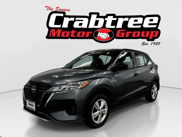 Certified 2024 Nissan Kicks S