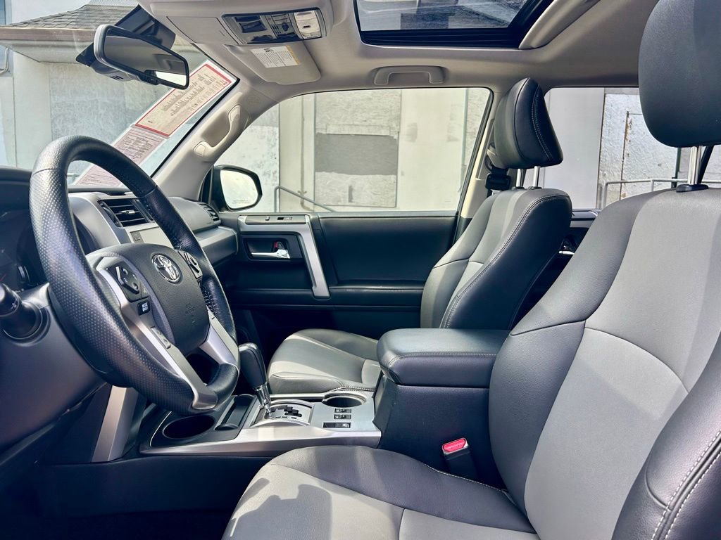 Certified 2024 Toyota 4Runner SR5 Premium w/ Moonroof Package AWD/4WD image 10